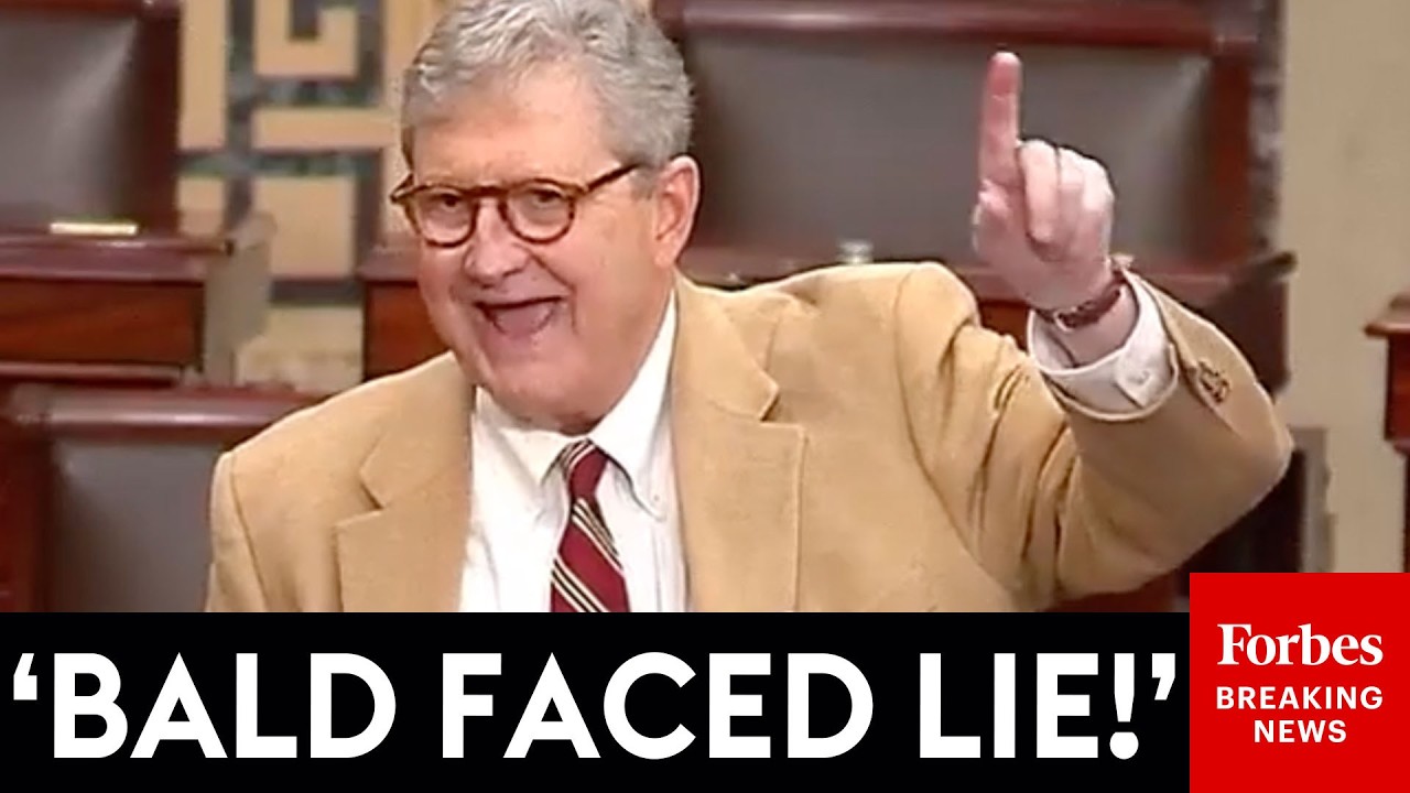 BREAKING NEWS: John Kennedy Openly Accuses The U.S. Census Bureau Of 'Lying' About Poverty Rate