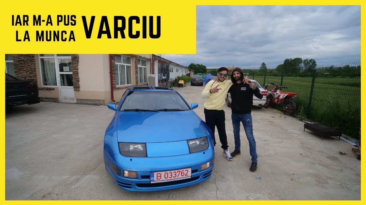 AM REVOPSIT NISSAN-ul lui LIVIU VARCIU  #PYPHOTTUNING #LIVIUVARCIU #NISSAN300ZX