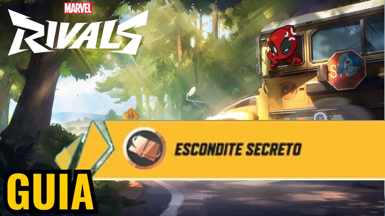 Escondite secreto - donde se encuentra el gabinete de cronovium - marvel rival guia