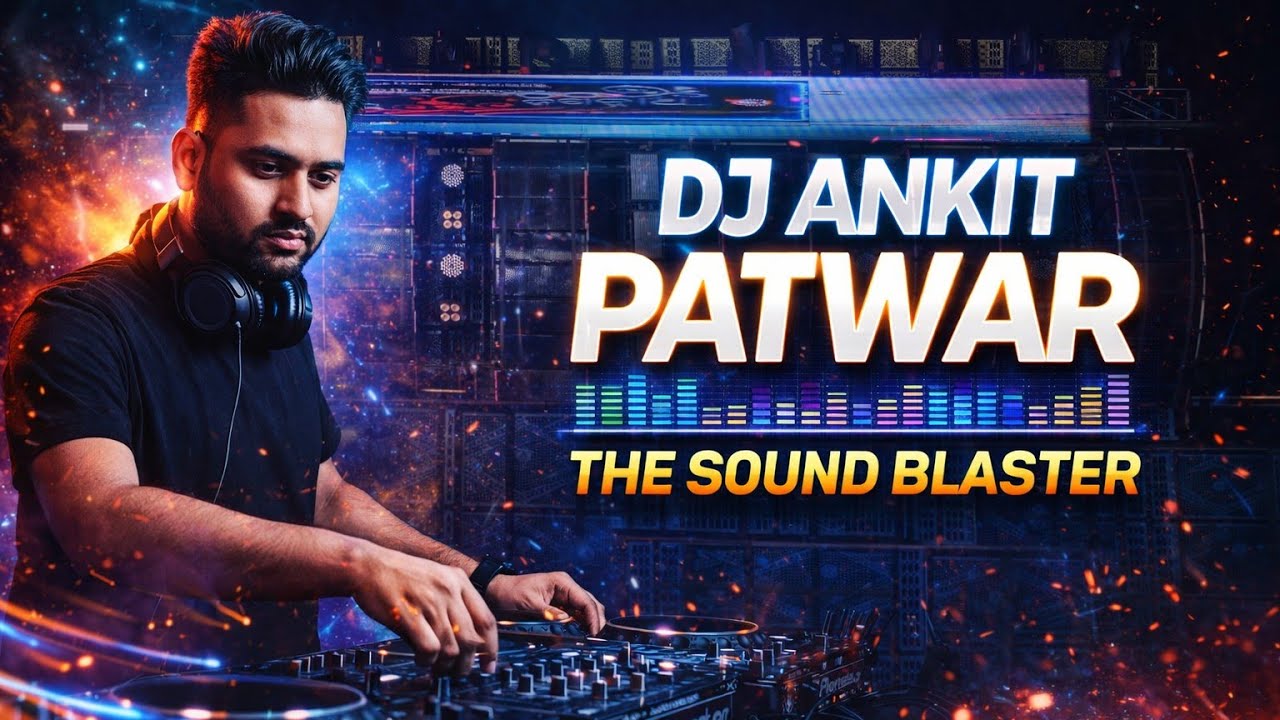 DJ Ankit Patwar – The Sound Blaster#djshorts #bassboosted #djreels #indiaparty #djclub #djindia 