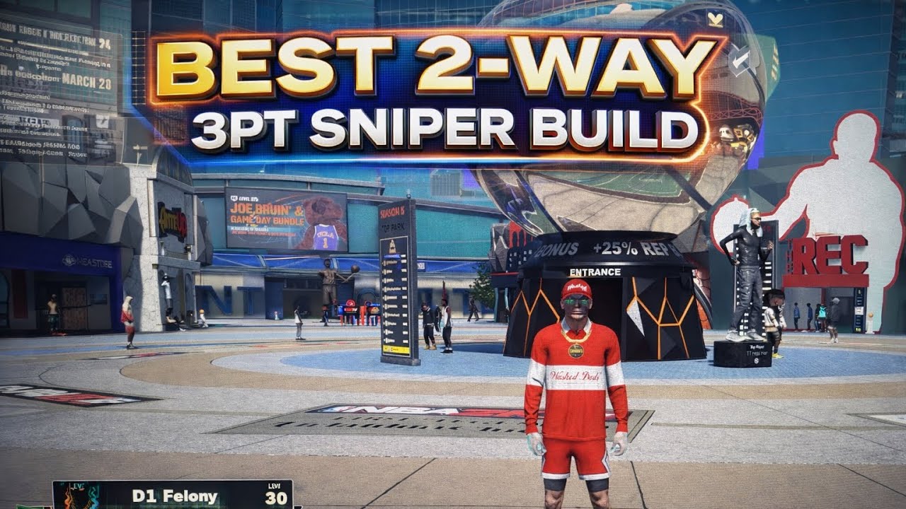 NBA 2K26_MY 2-Way 3pt Sniper Build 🔥🔥🔥🔥#2k26 #2kcommunity #2kcontent #subscribe 