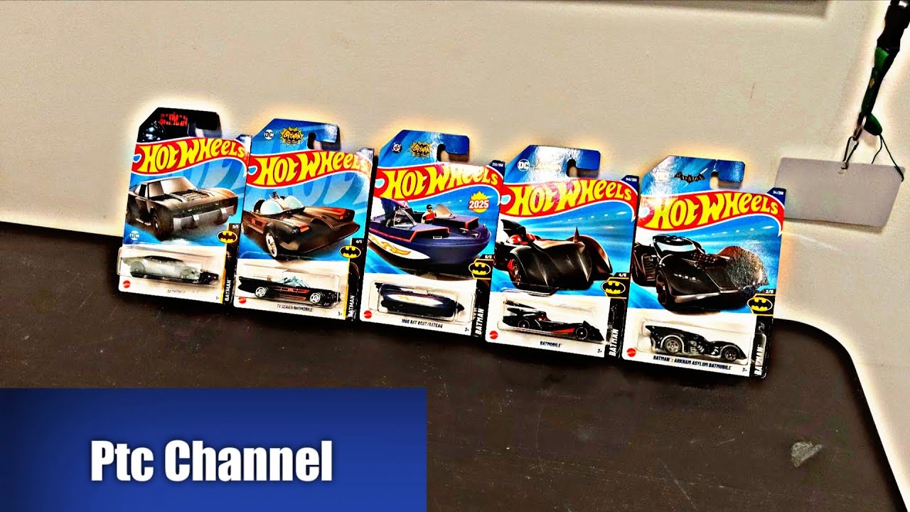 My Top 5 Hot Wheels Batman Batmobile 2022, Tv Series Batmobile, 1966 Batboat 