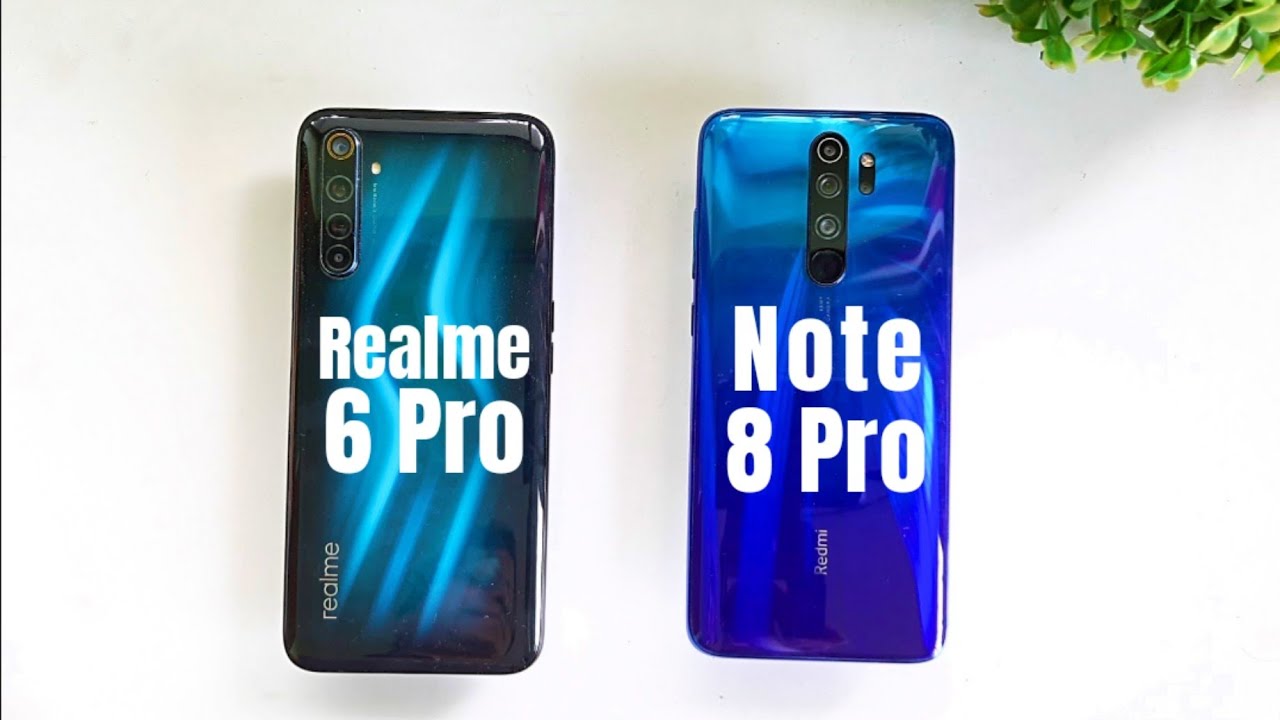 Realme 6 Pro vs Redmi Note 8 Pro | Speed Test and RAM Management!