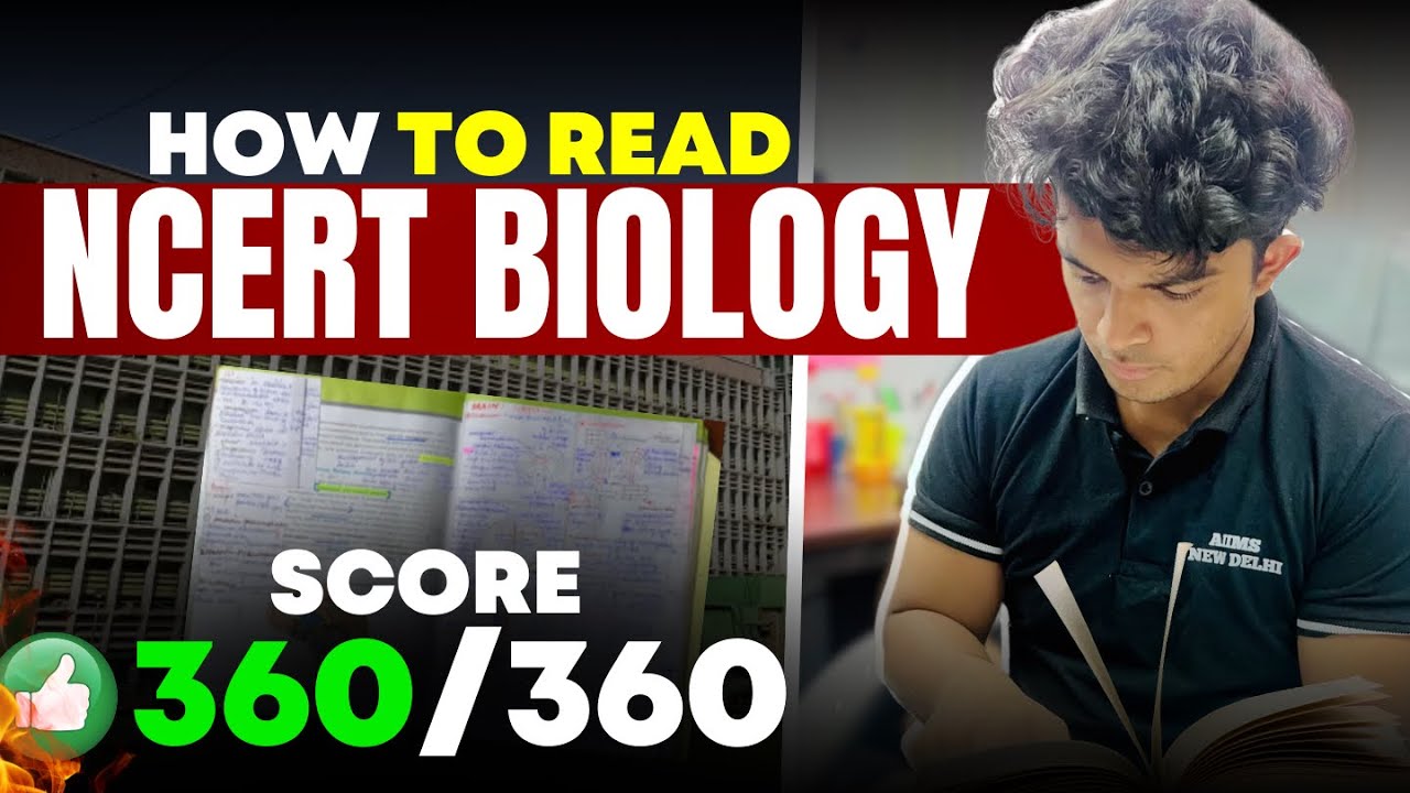 READ BIOLOGY NCERT LIKE A PRO🔥SCORE 360/360💯COMPLETE GUIDE