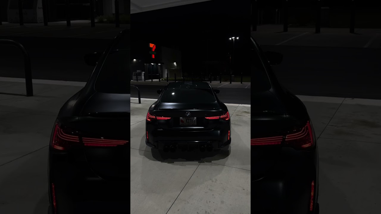 Kith M4 at 2am #bmwm #bmwm4 #g82m4