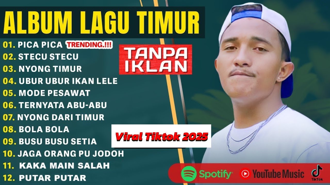 Album Fariz Adam 2025🎻 - pica pica - syecu -Nyong Timur - Ubur ubur - susu - jaga kaka main salah