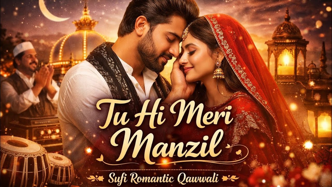 TU Hi Meri Manzil 💕 | Sufi Song Qawali Mix