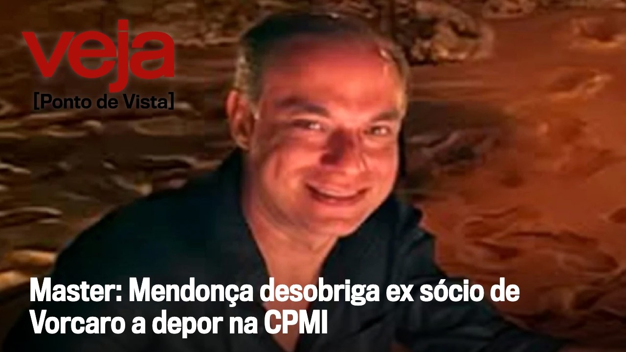 Master: Mendonça desobriga ex sócio de Vorcaro a depor na CPMI