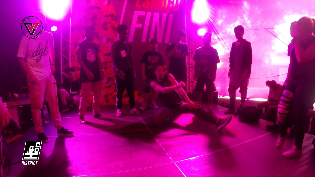 CYPHER 07 | HIP HOP DANCE | ESPA&Ccedil;O FINE | H2 DISTRICT 2019