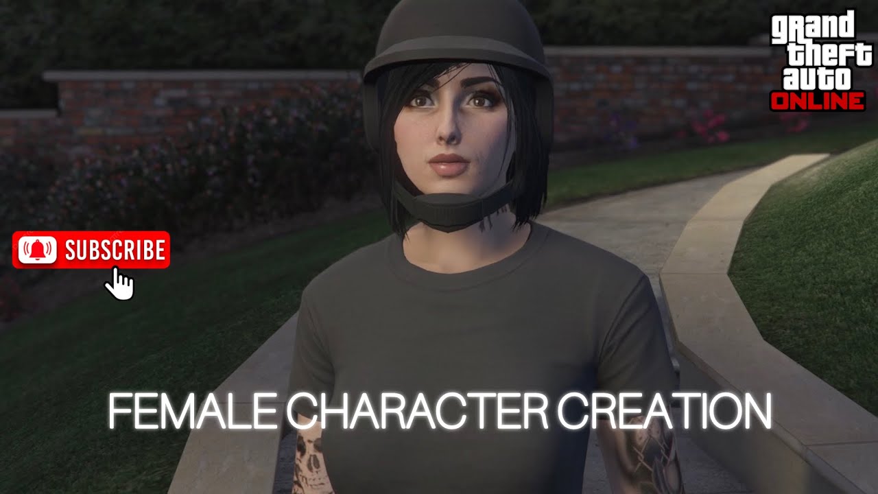 GTA 5 | My Female Character Creation ᥫ᭡.
