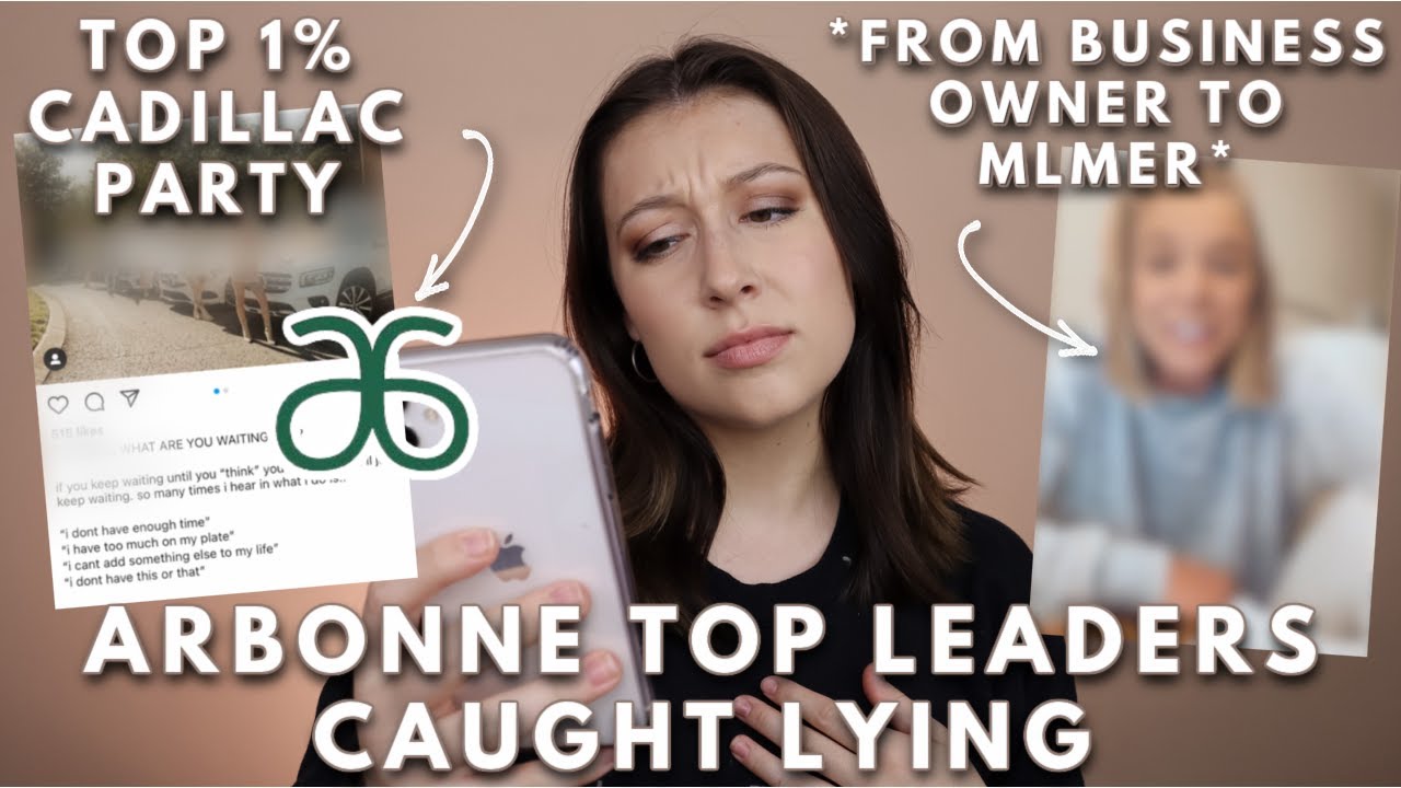 ARBONNE TOP LEADERS CAUGHT LYING! TOP 1% CADILLAC PARTIES & MORE!