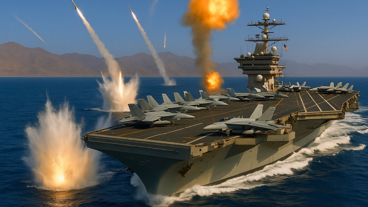 Houthis ATTACK Massive Nimitz Class Aircraft Carrier &ndash; BIG MISTAKE