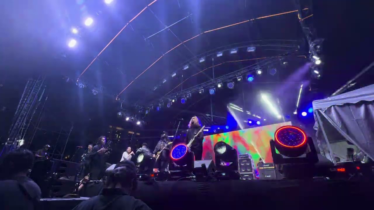 SOG ft Amir Masdi - Mahkota | Rock The World 2025