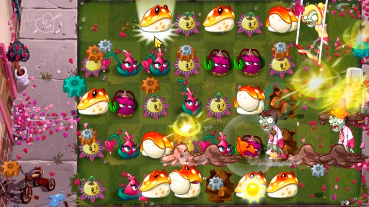 Plants Vs Zombies 2 Reflourished - Pi&ntilde;ata Party Valenbrainz and Yeti Level 13-02-2026