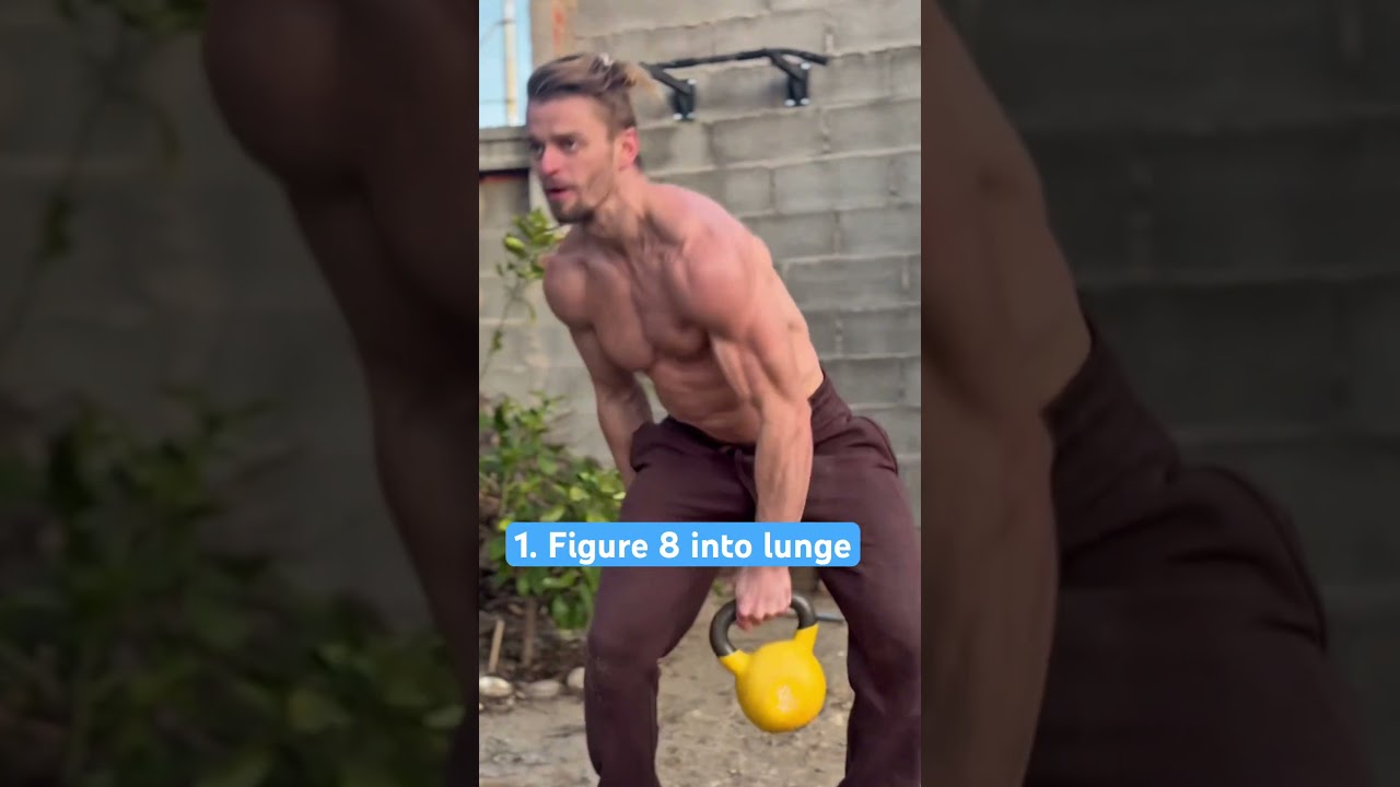 Two Kettlebell Drills for Strong, Functional Legs 