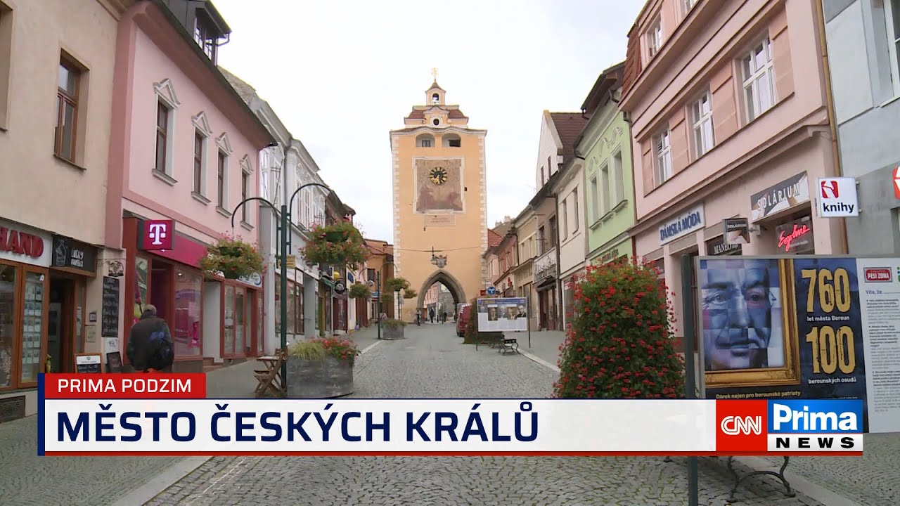 Prima ROK: Beroun: Město českých králů