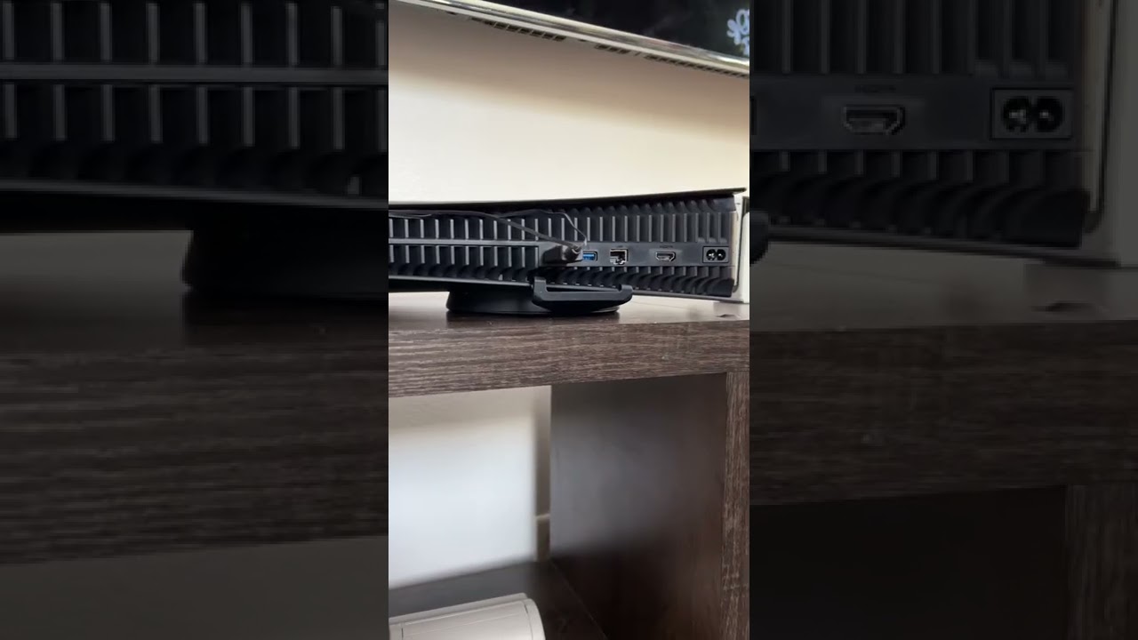The aftermath of laying your PS5 on its side&hellip; #ps5 #playstation #playstation5 #gaming #games #gamer