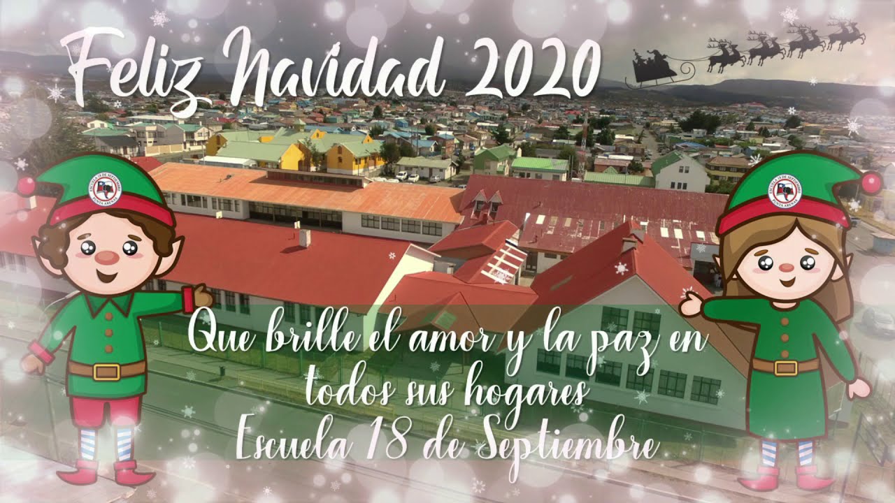 Saludo de Navidad 2020 Directora Escuela 18 de Septiembre