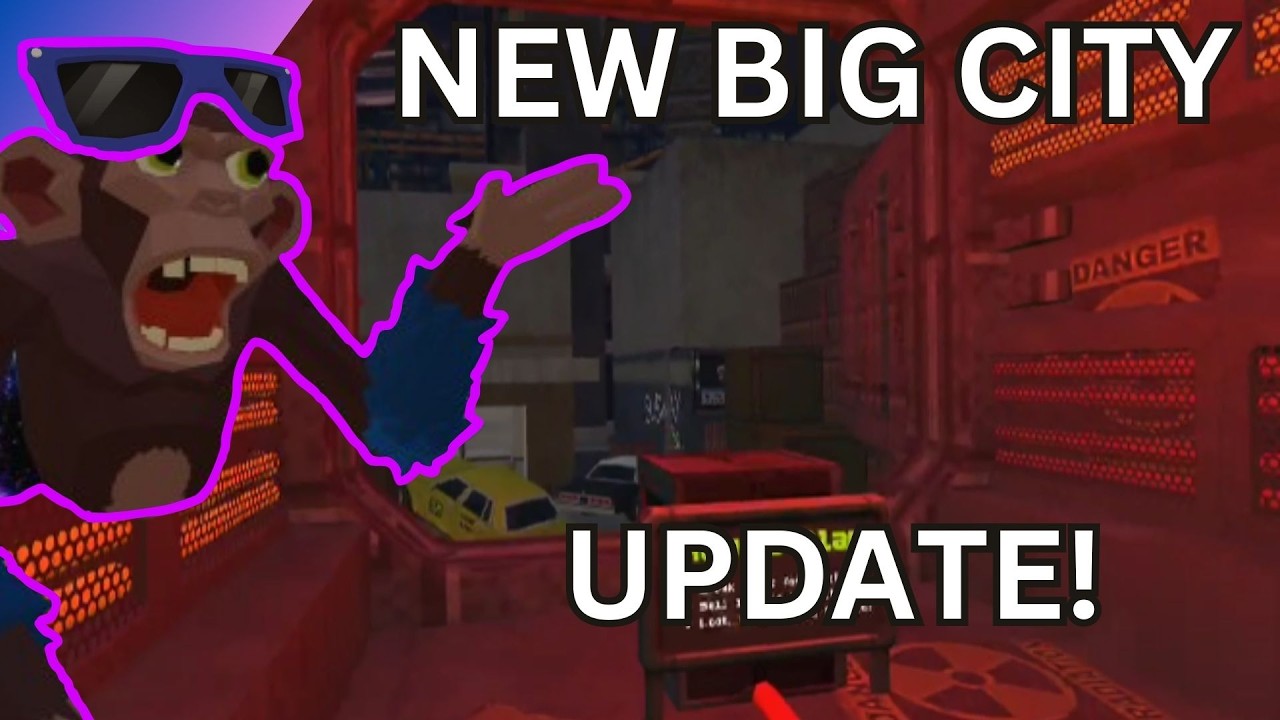 NEW BIG CITY UPDATE IN ZOMBONK VR