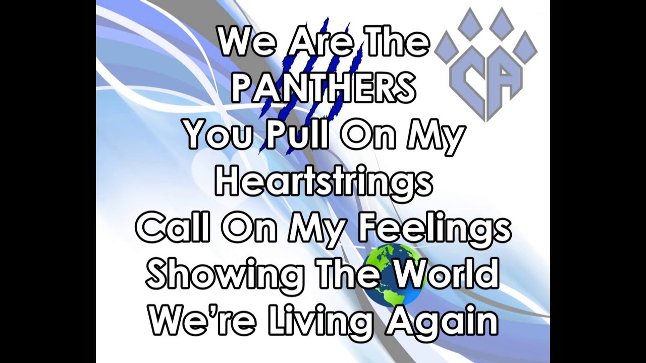 Cheer Athletics Panthers 2013-2014 With Full Lyrics
