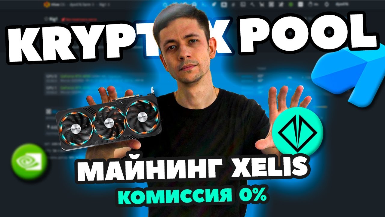 Майнинг XEL с нулевой комиссией на Криптексе | Инструкция для HiveOS и Windows