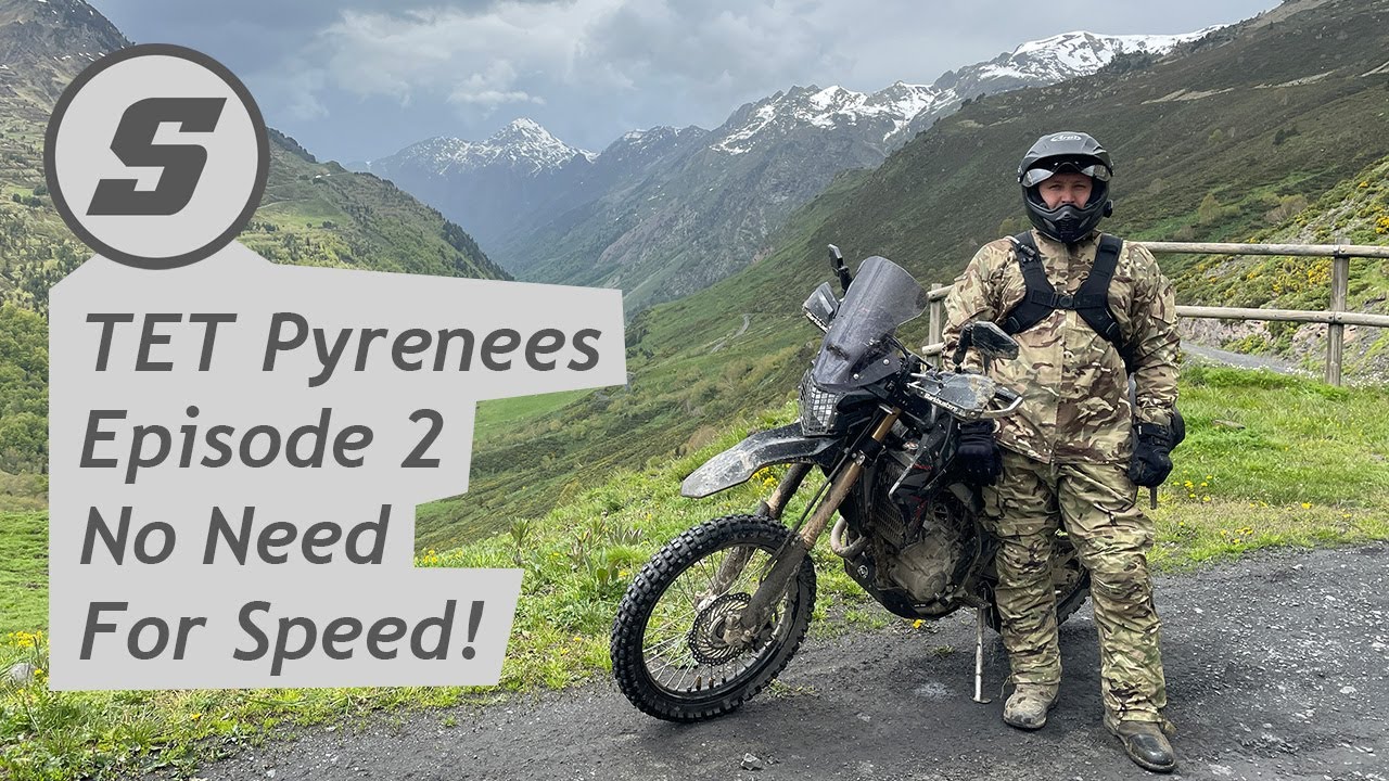 EP2 | TET Pyrenees on Honda CRF250L - No Need For Speed! (by Shem)