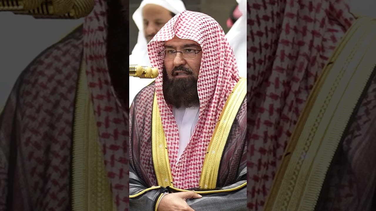 Ma Sha Allah Beautiful Recitation Sheikh Abdurrahman As Sudais Surah Ibrahim 35–41