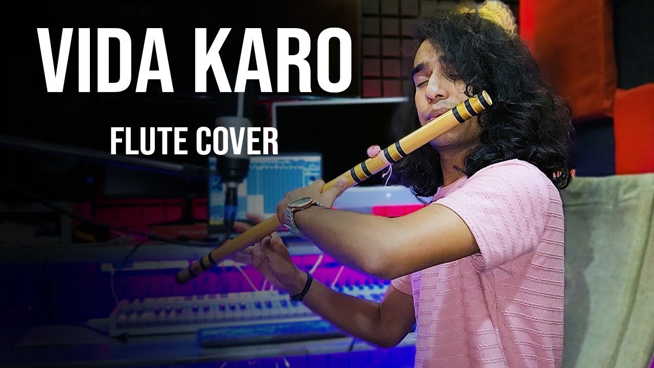 Vida Karo Flute Cover | Instrumental | by Divyansh Shrivastava | Amar Singh Chamkila | Arijit Singh
