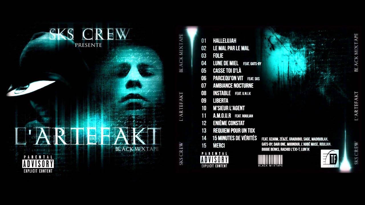 SKS CREW - Merci - L'ARTEFAKT