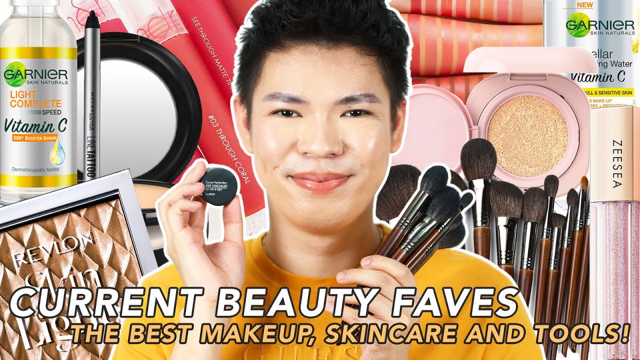 CURRENT BEAUTY FAVORITES!!! 10 BEST PRODUCTS I SWEAR BY AND CAN’T STOP USING 🥰 | Kenny Manalad