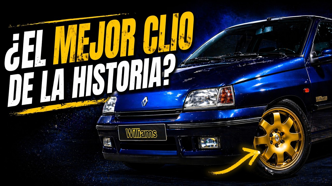 Renault Cl&iacute;o Williams