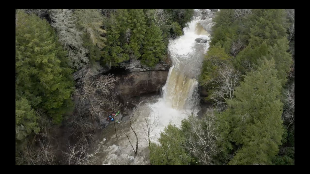 Greeter Falls and Rock Island at 50k : A day in the Southeast