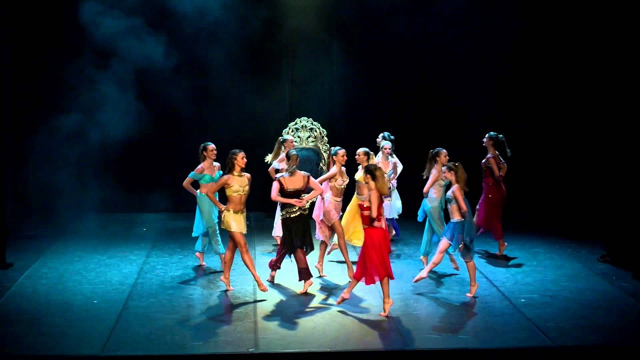 LES DANSEUSES ORIENTALES