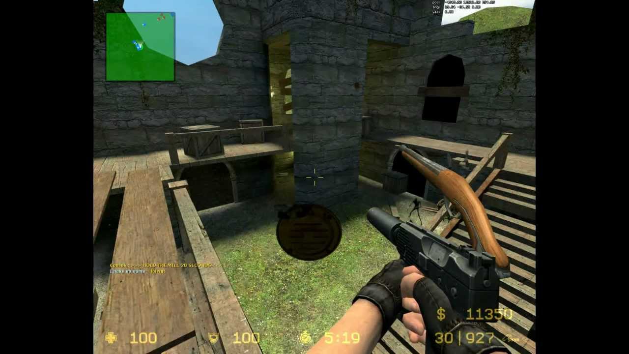 ★ Pirates of The Caribbean (+ secret) | Zombie Escape Video | Counter Strike Source [HD] ★