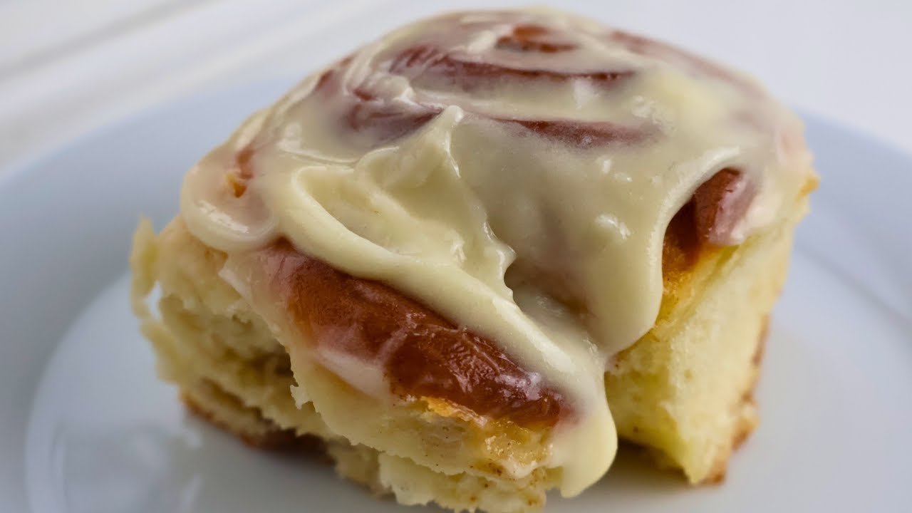 Los rolls de canela que siempre salen bien | Receta chica