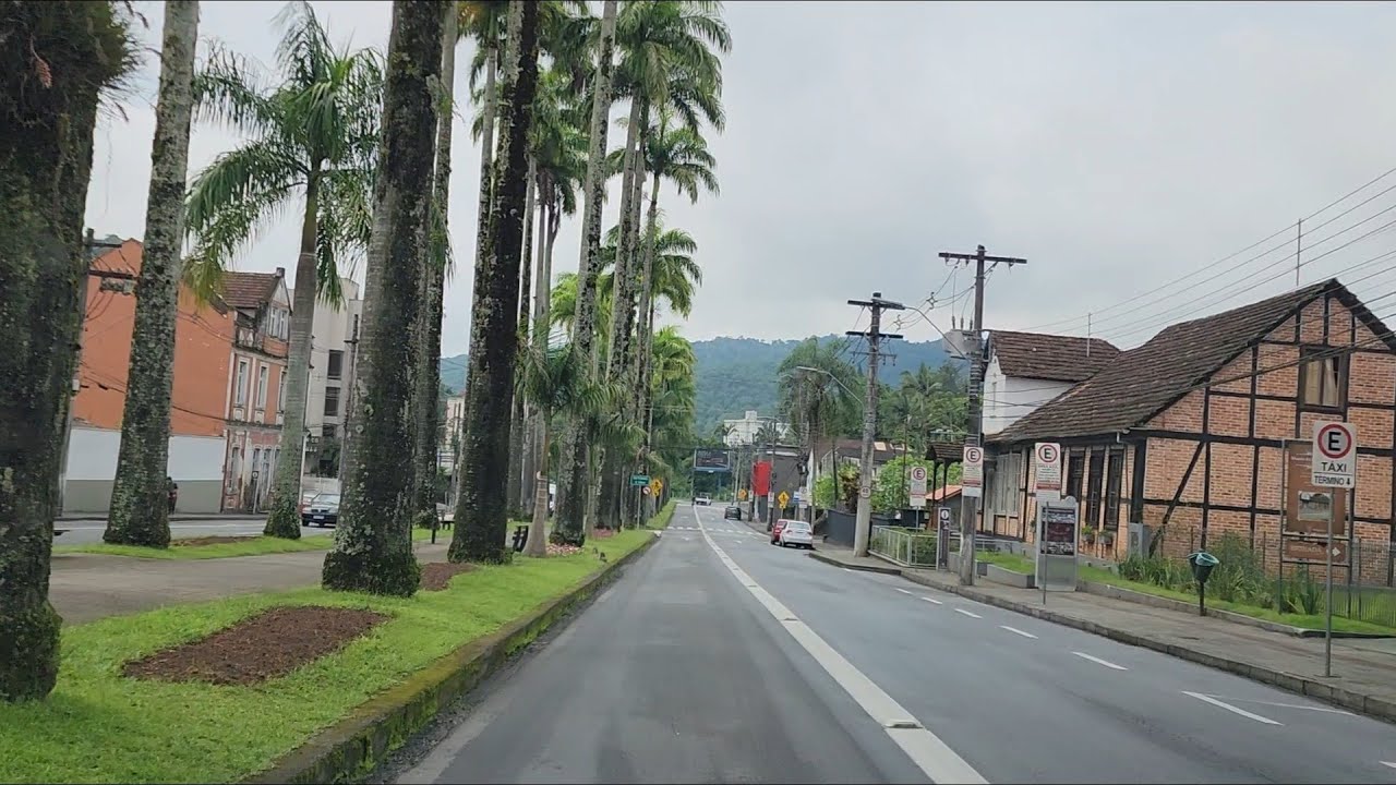 Blumenau SC..um Giro pelo centro..