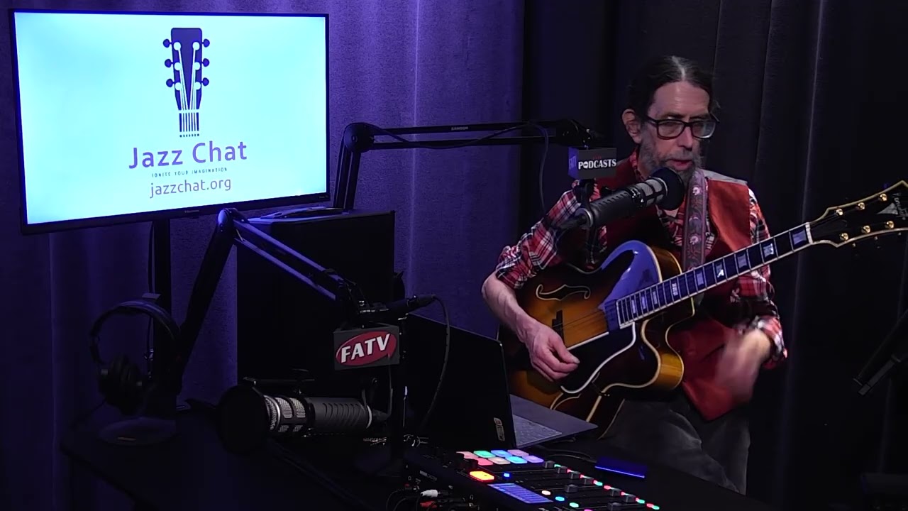 Jazz Chat 12 18 2025 Silent Night   Eddy on Guitar