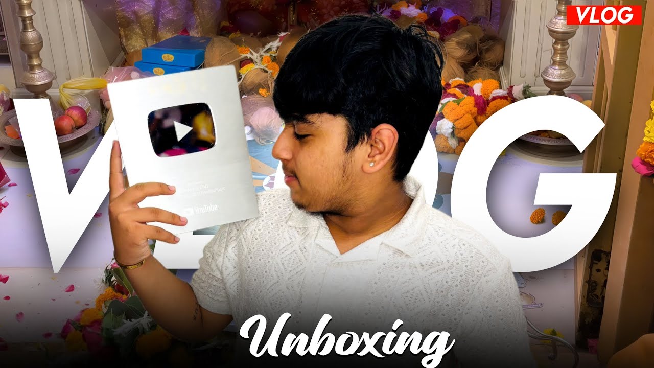 🎉 100K SUBSCRIBERS – SILVER PLAY BUTTON UNBOXING! 🎉 