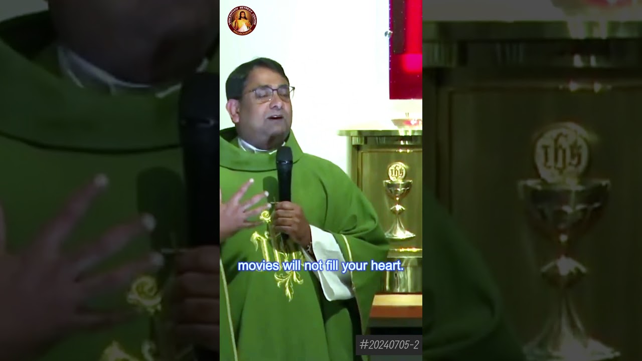 Famine of God ~ Fr Rojan George ~ Vincentian Retreat Centre Melbourne