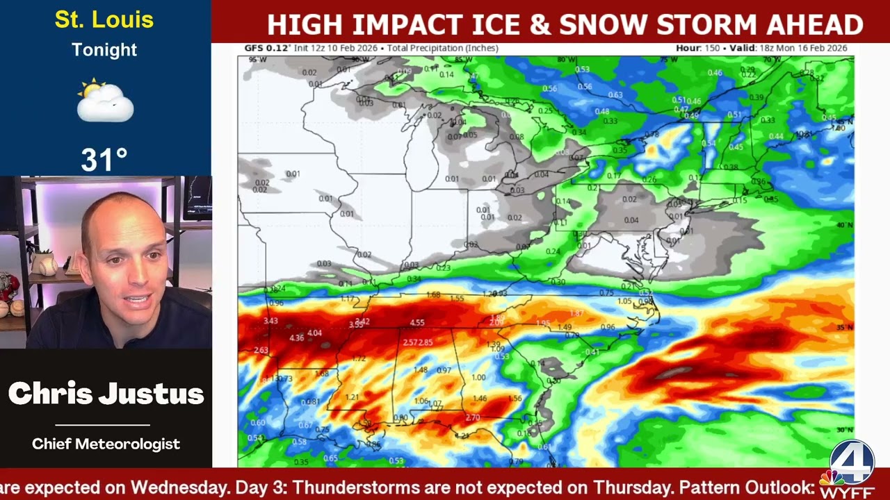 Weekend Storm System