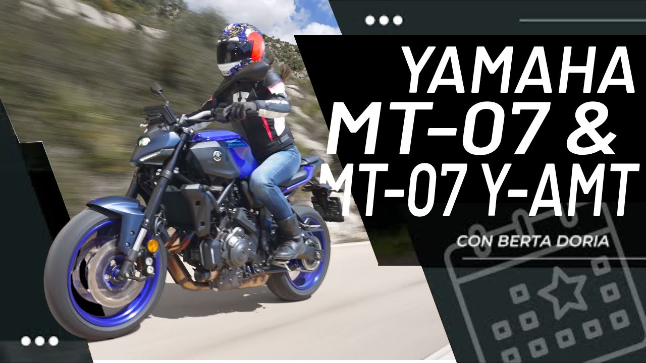 Yamaha MT-07 2025 y MT-07 Y-AMT: Todas las Novedades del Modelo Más Vendido 🏍️🔥
