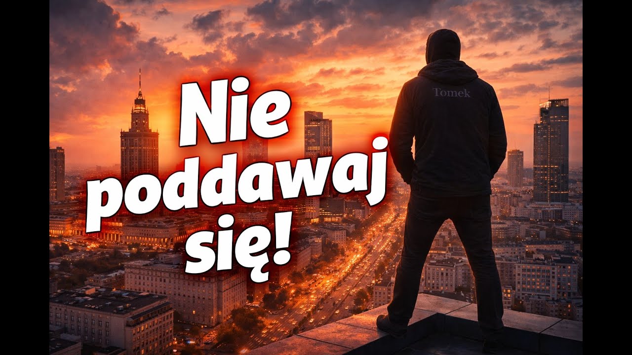 ❤️ Tomek – Nie Poddawaj Się | Ta Piosenka Pomoże Ci Wstać, Gdy Brakuje Sił | Oficjalna Muzyka