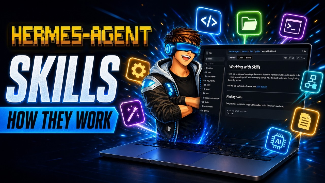 Hermes Agent Skills: How They Actually Work