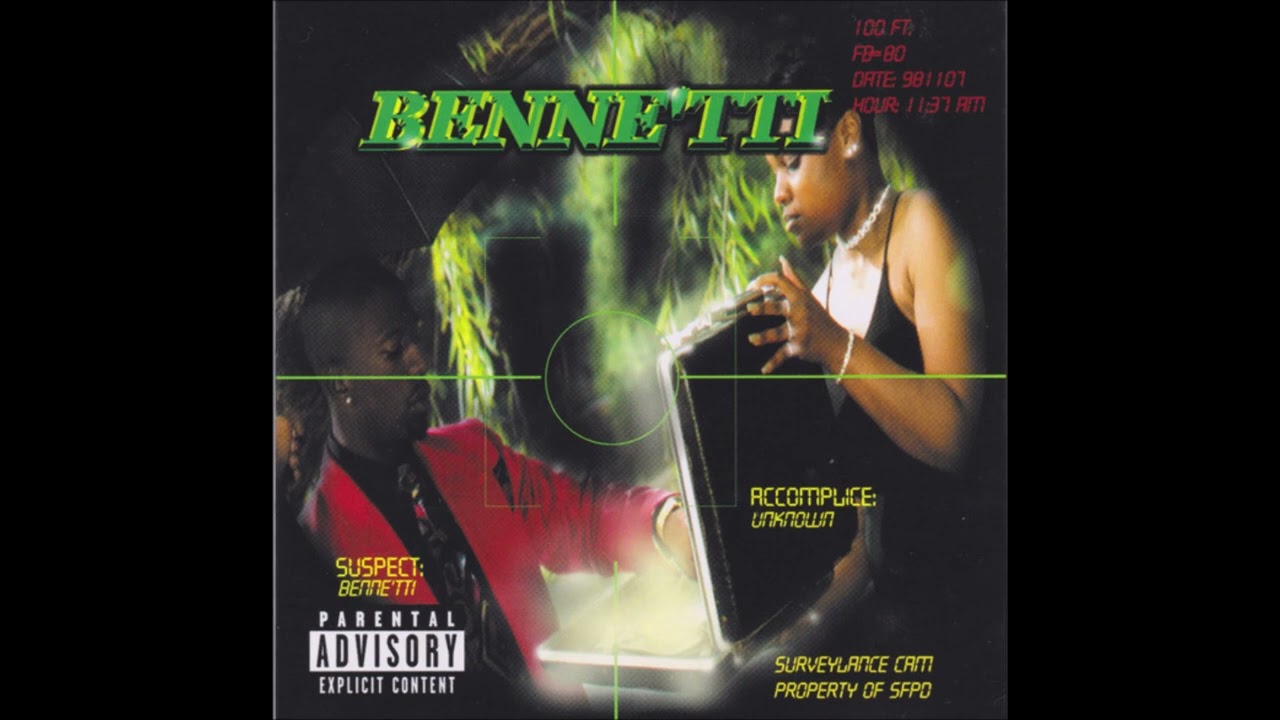 Benne'tti - Can 'U' Relate Feat Black C (of RBL Posse)