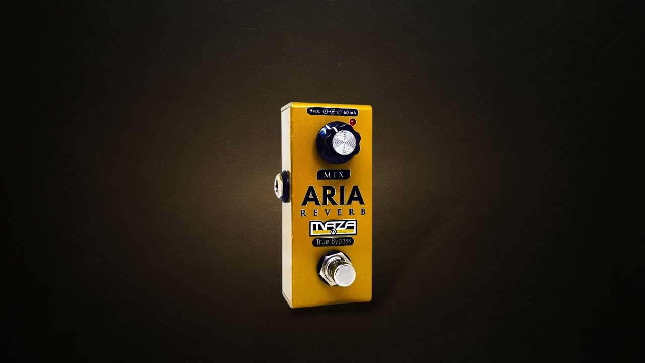 Maza Fx - Aria Reverb 