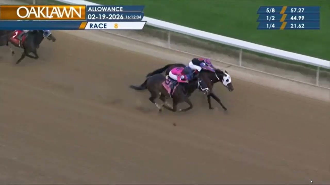 R8 Oaklawn Park 19 Feb 2026