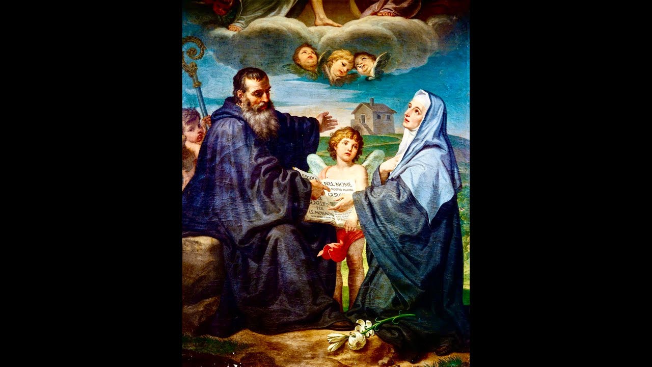 St. Scholastica 2/10/26 “Christ is Their Chosen Spouse” (PA)