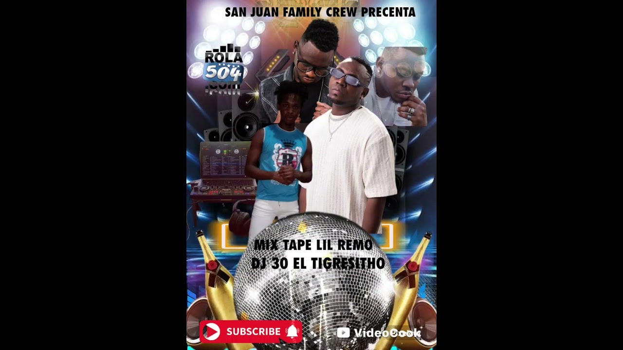 MIXX FULL  LA BESTIA DE DOS LETRA LIL REMO ( DJ 30 EL TIGRESITHO) SAN JUAN FAMILY CREW PRECENTA