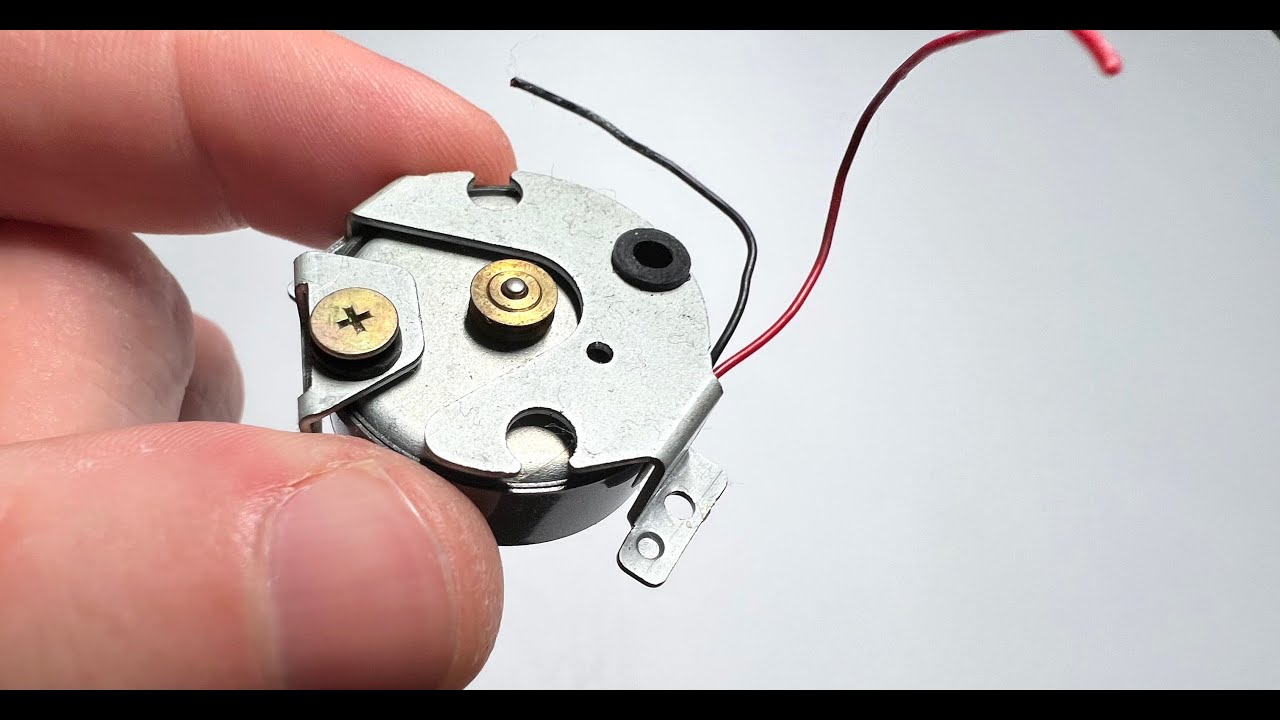 Repair walkman motor