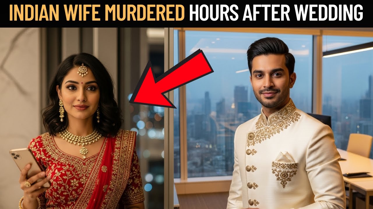 Wedding Night Murder: Indian Bride Discovers Husband's $3B Scam Hours After Ceremony